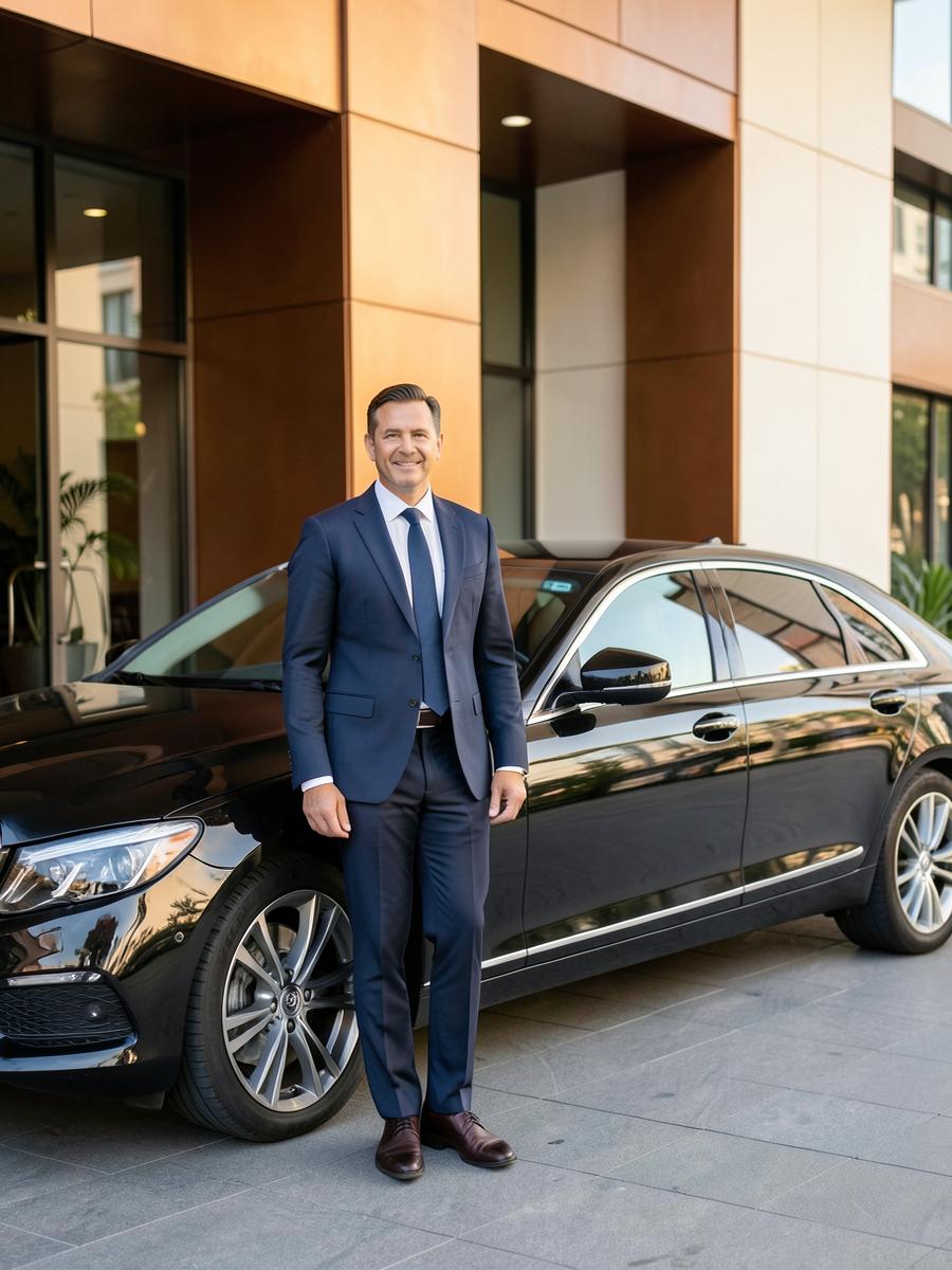 Chauffeur services across New South Wales